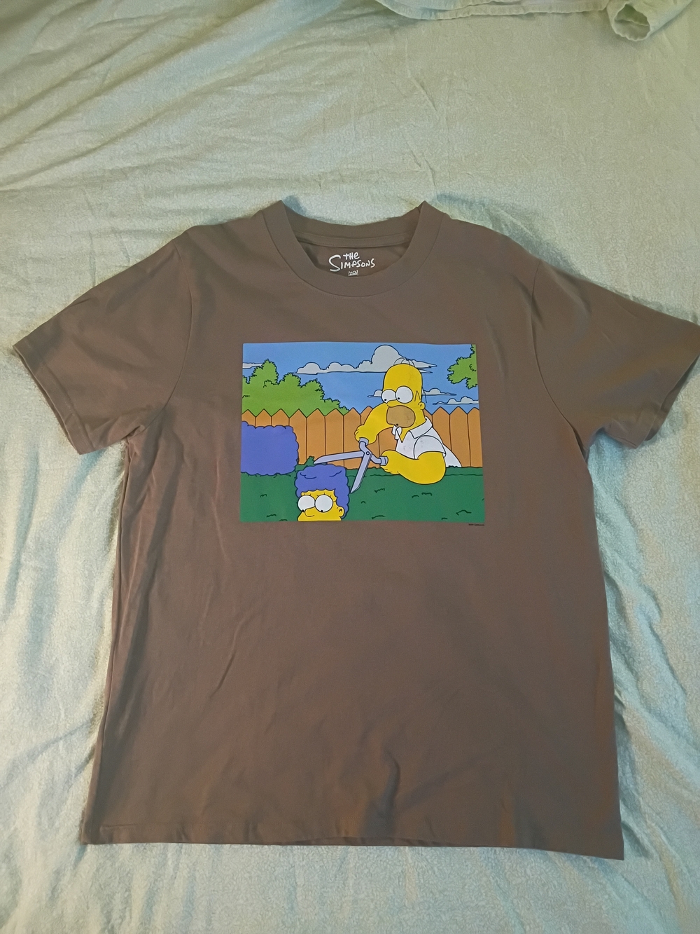 Simpsons Graphic T-shirt